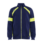 Blaklader 3567 Full Zip Hi-vis Sweatshirt