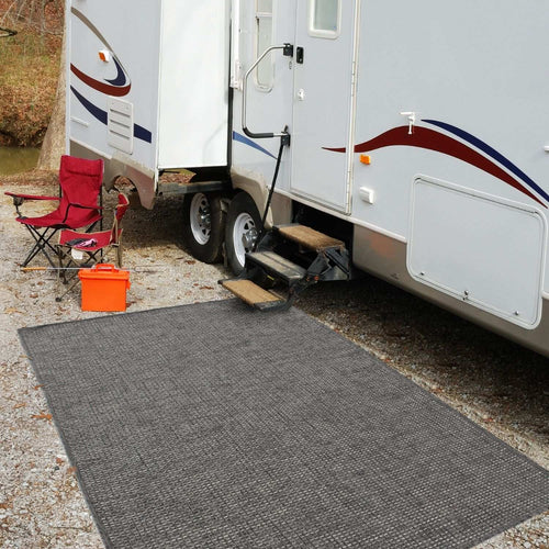 Magic Outdoor Rug Dark Grey | 3610DG
