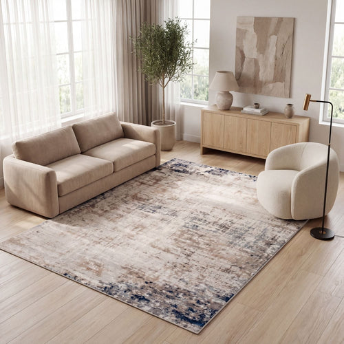 Montana Brown & Navy Rug