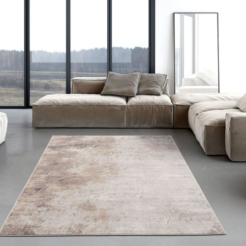 Montana Abstract Brown Rug | 3728