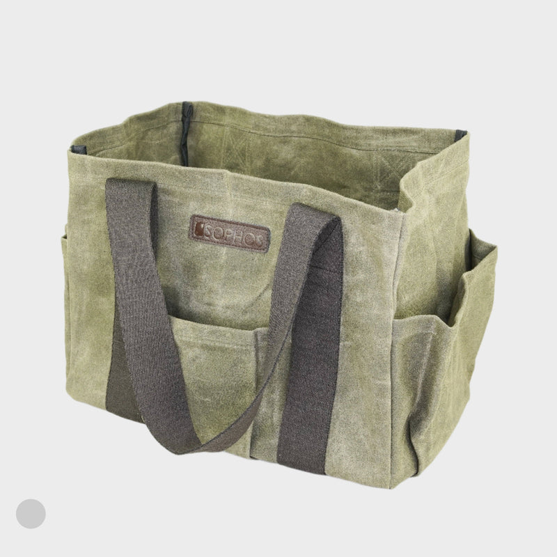 Canvas Foraging Tote