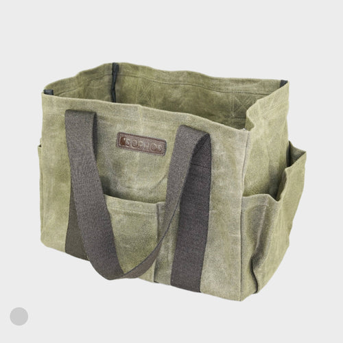 Canvas Foraging Tote