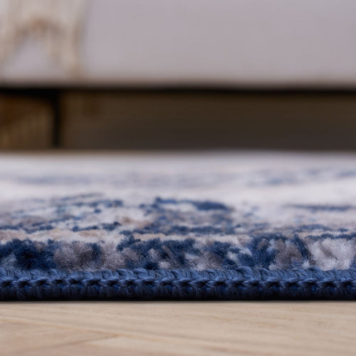 Montana Oriental Blue Rug | 3922N