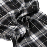 Lucky Brand Crew Neck & Closed Hem Flannel Pant Pyjama Set