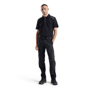 Blaklader 1448 Industry Stretch Kneepad Trousers Black/Dark Grey