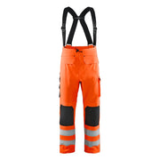 Blaklader 1306 Hi-Vis Waterproof Rain Trousers Level 3