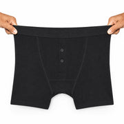 Sock Stack Men's Cotton Button Fly Boxer Shorts Pack Of 5 Breathable Stretch Gym Sports