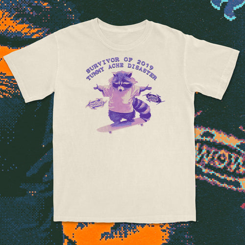 2019 tummy ache disaster - t-shirt