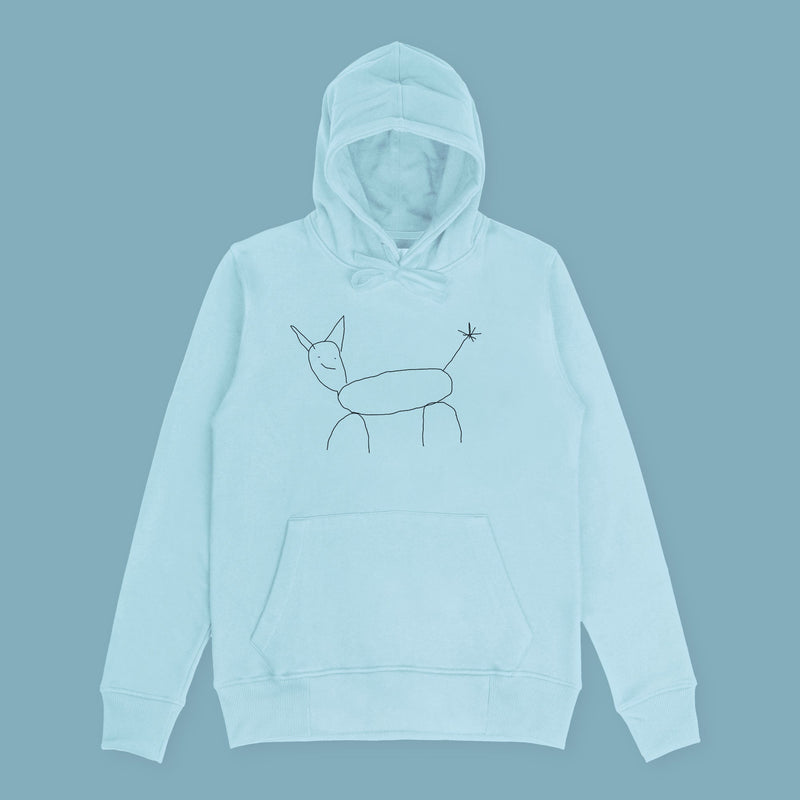 dog - hoodie