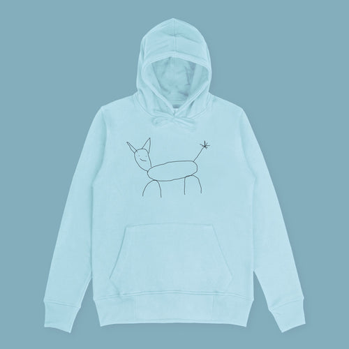 dog - hoodie