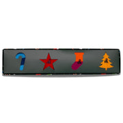 Red Christmas Drawer Box - 4 Pairs of Bamboo Socks (His)