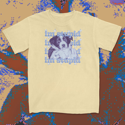 im stupid - t-shirt