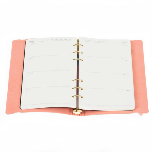 Undated Week-to-View Personal Dayplanner - Soft Cover Fashion - Geometric Shapes (PRSTU3.TR)