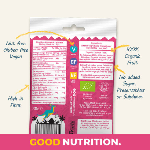 Organic Toasted Coconut Chips
