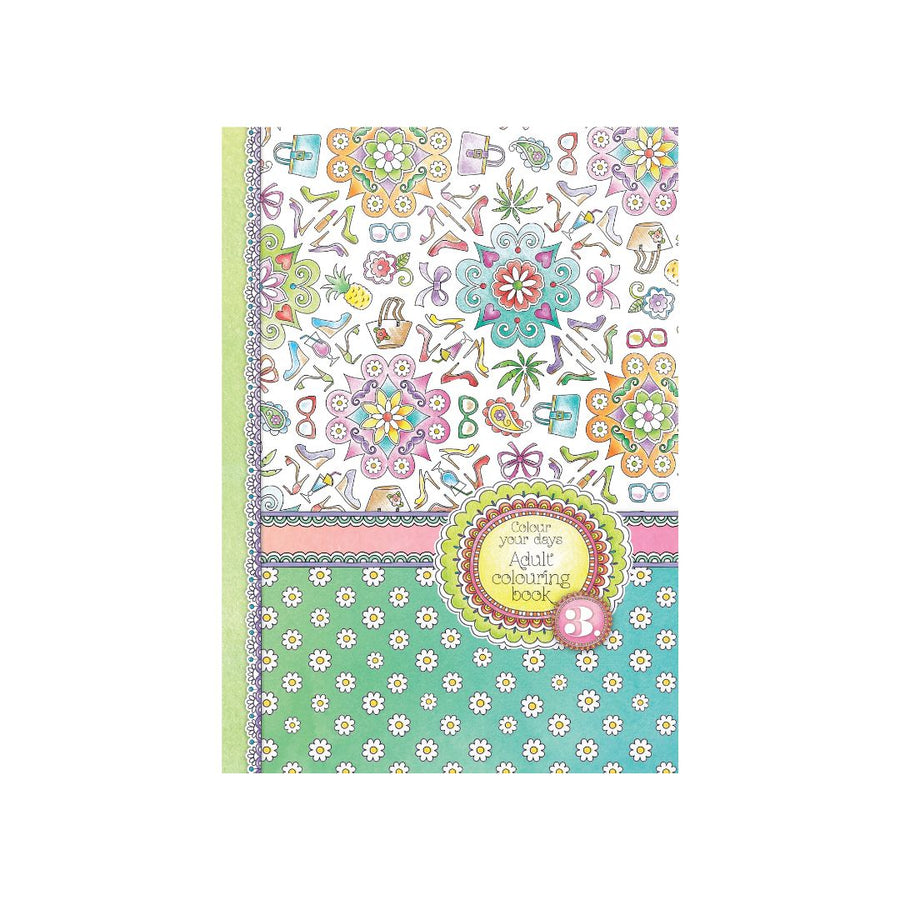 Colour Your Days - Colouring Books