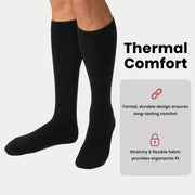 Sock Stack Men's Thermal Boot Socks 6 Pack Insulated Hiking Work Socks UK 6-11 Warm Brushed Winter Base Layer