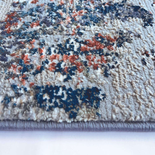 Arabesque Multicolour Abstract Rug