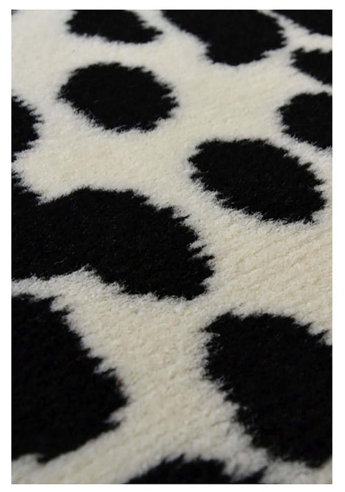 Maestro Dalmation Rug - Black & White