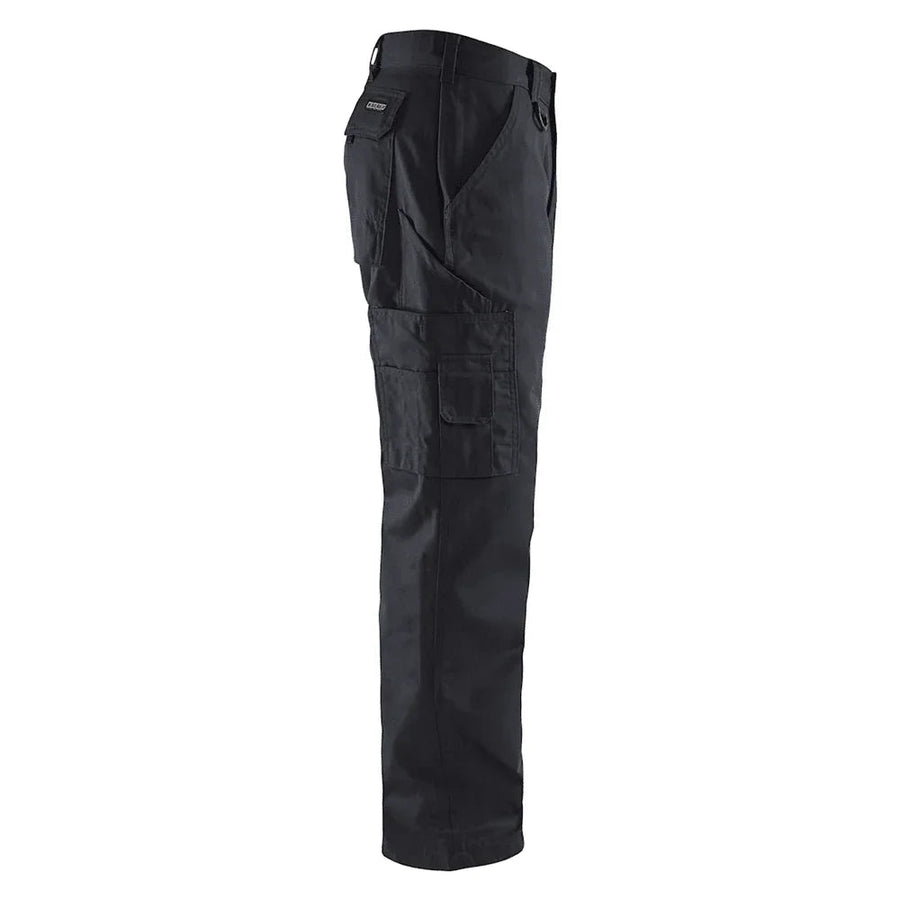 Blaklader 1407 Multi-Pocket Cargo Trousers Navy Blue 36" Waist 30" Leg