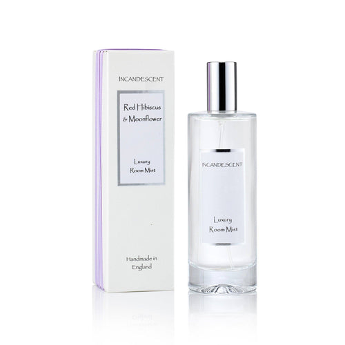 Red Hibiscus and Moonflower fragrant room mist