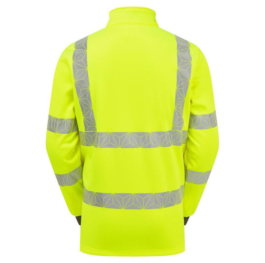 PULSAR RCT804 / RCT805 React GRS 1/4 Zip Hi-Vis Sweatshirt