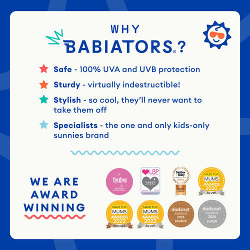 Babiators Original Heart Sunglasses - Irresistible Iris