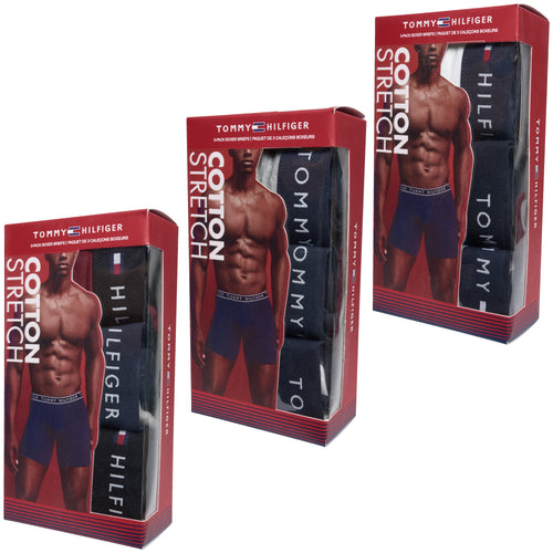 Tommy Hilfiger 3 Pack Cotton Stretch Boxer Briefs