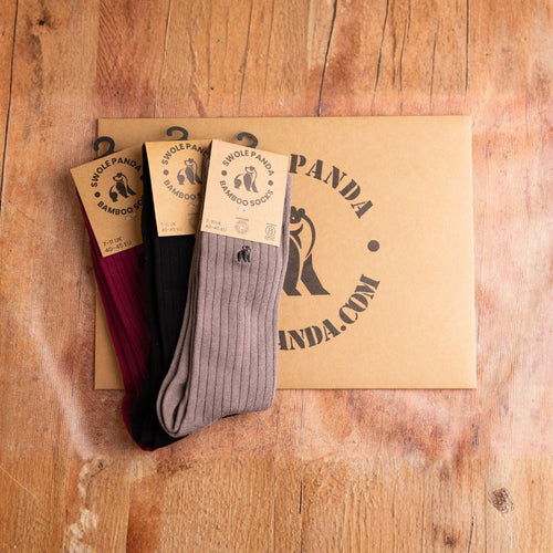 Get fresh pairs of super soft bamboo socks each month.