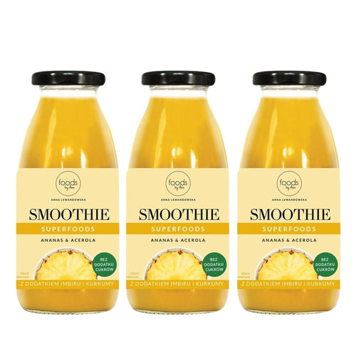 Smoothie Pineapple & Acerola 250ml
