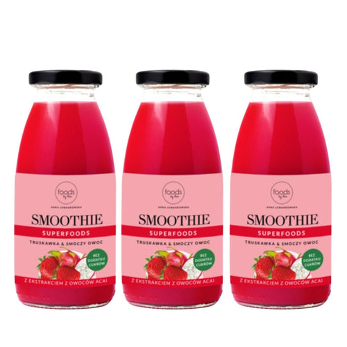Smoothie Strawberry & Currant & Dragonfruit 250ml