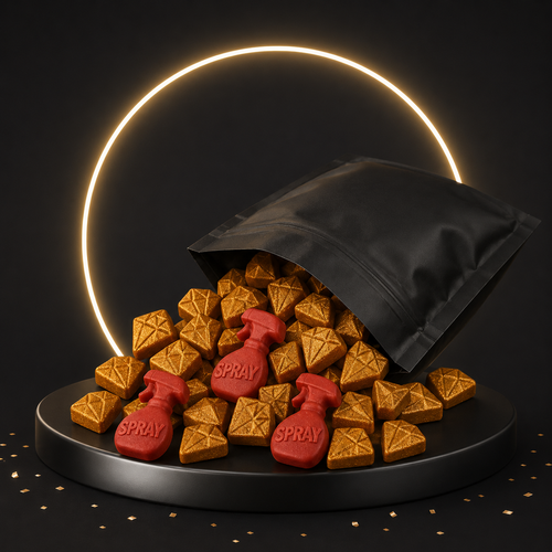 400g Bag of Genie Wax Melts