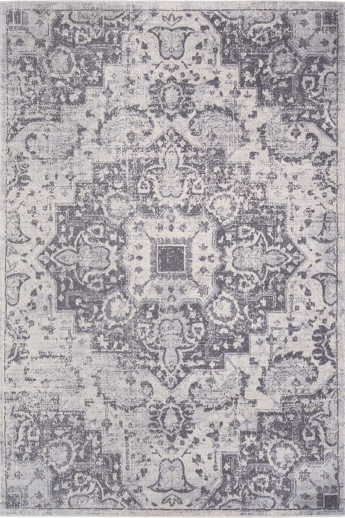 Montana Vintage Grey Rugs | 4060