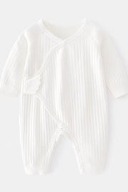 The Angel Boucle Wrap Baby Grow Romper