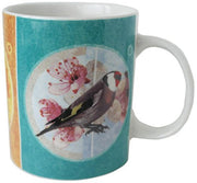 Puckator MUG181 Mug with Bird Design Porcelain