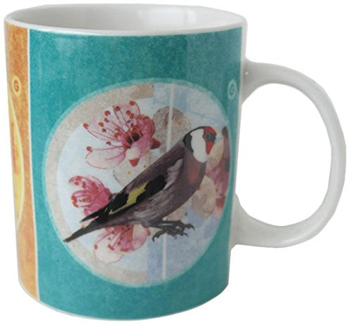 Puckator MUG181 Mug with Bird Design Porcelain