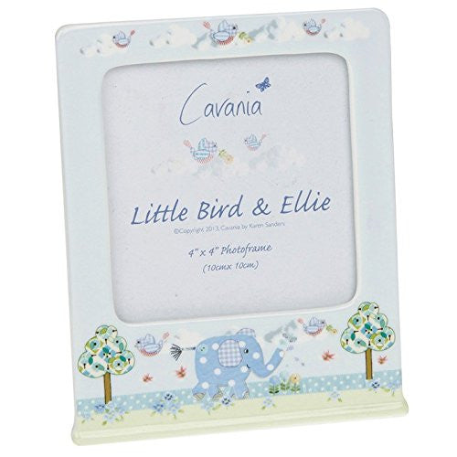 Little Bird Photo Frame Blue