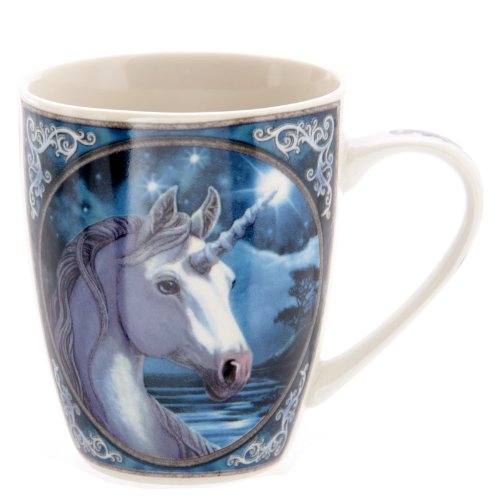 Lisa Parker Licensed Unicorn Bone China Mug Product Model - MULP20