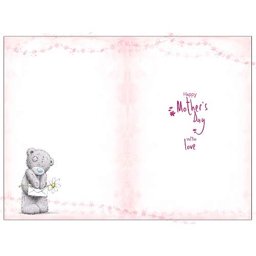 Me to You Hand Made Mother's Day Card - Mum I Love You to The Moon and Back