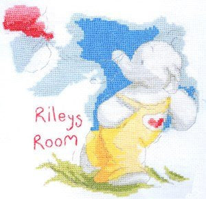Red Balloon - Cross Stitch Kit