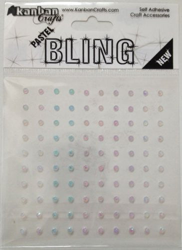 pastel bling