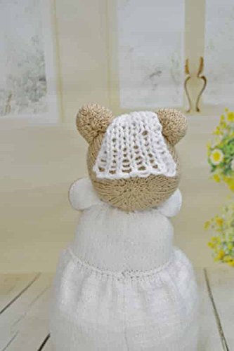 KNITTING PATTERN Bearly Wed Bride and Groom Wedding Pattern