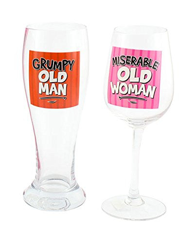 Leonardo LP33414A "Miserable Old Lady" Glasses Set
