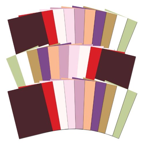 hunkydory poppy meadow collection 30pack colourway
