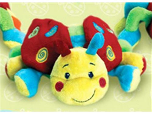 Keel Toys Cuddly Soft Snug as a Bug Ladybird Baby Gift 17cm