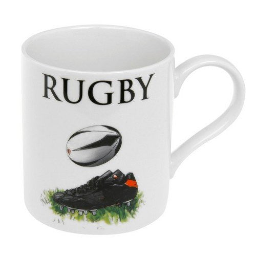 New Rugby Fine China Mug - The Perfect Gift For The Rugby Enthusiast (LP99888)