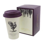 A Gentleman's Companion Vintage Design Travel Mug
