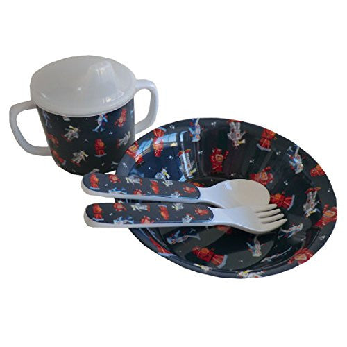 robbot melamine feeding set