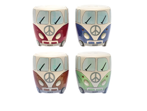 LEONARDO VOLKSWAGON CAMPERVAN MONEY BOX (GREEN)