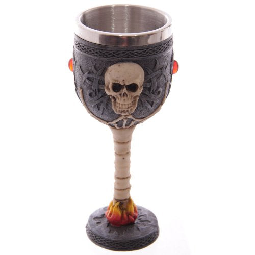 Gothic Skull Goblet by Puckator