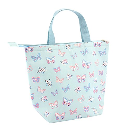 Butterfly Paradise Lunch Bag by Jennifer Rose